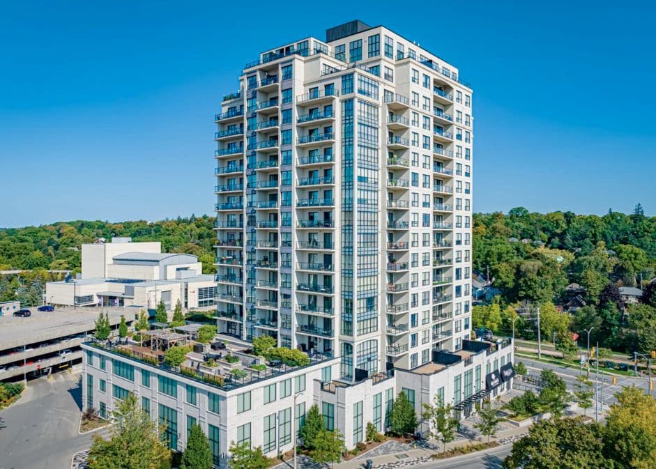 River House Tower, Guelph, Ontario