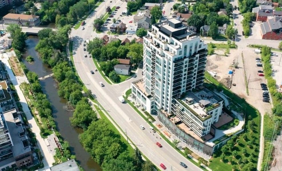 River Mill Condominiums, Guelph, Ontario